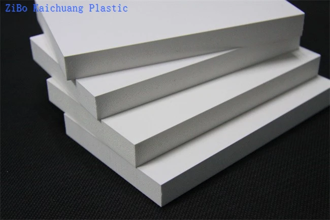 High-Density Closed-Cell PVC Foam Board factory